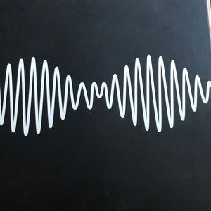 Arctic monkeys AM vinyl record